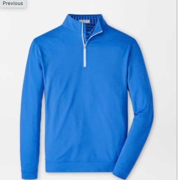 Peter Millar Perth Mens Performance 1/4 Zip Golf Pullover Shirt Top XXL NWT $135